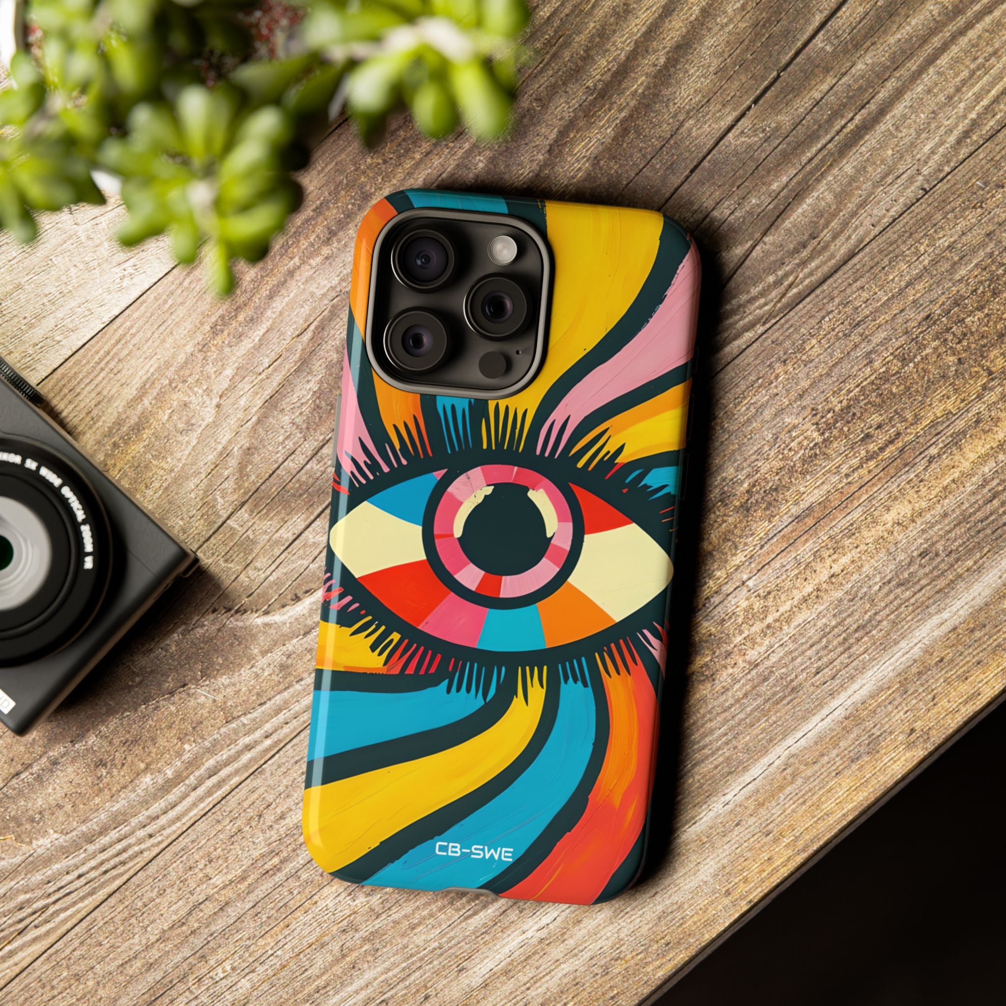 Eye of Vibrancy - iPhone Case