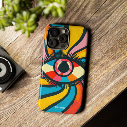Eye of Vibrancy - iPhone Case