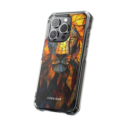 Lion Radiance iPhone 15 Pro Case - Impact
