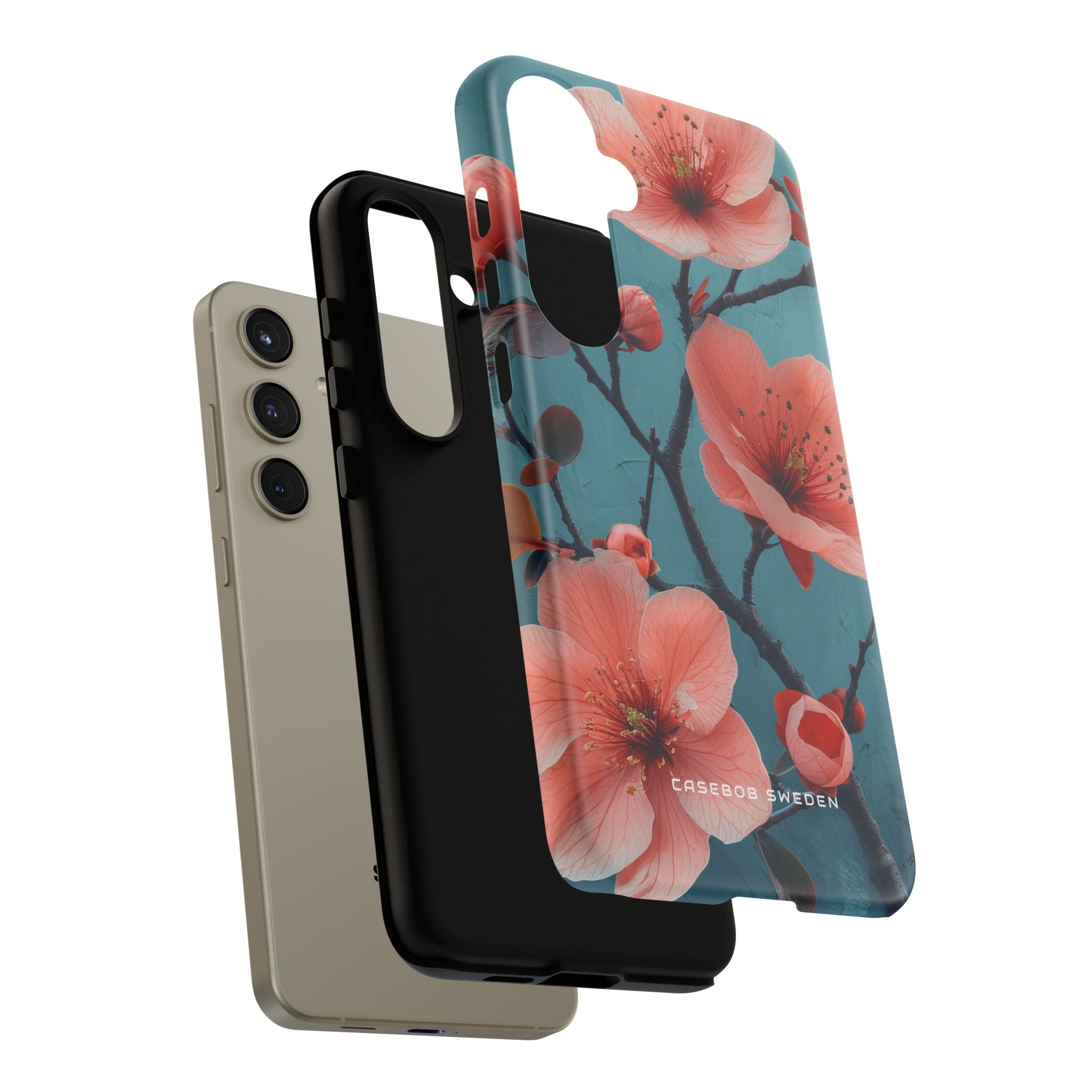 Floral Harmony Burst Samsung S24 - Tough Phone Case