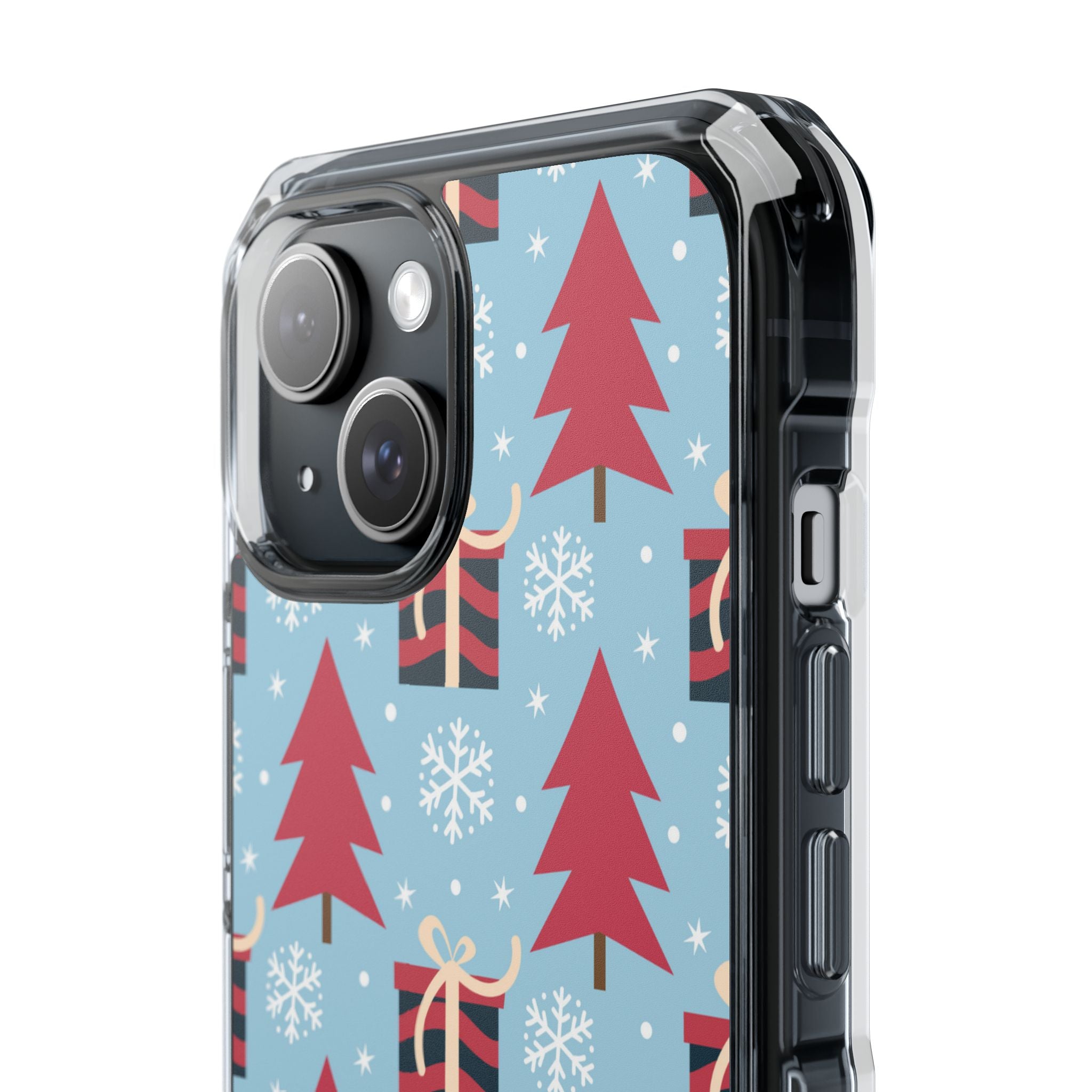 Christmas Trees Shine iPhone Case - Impact