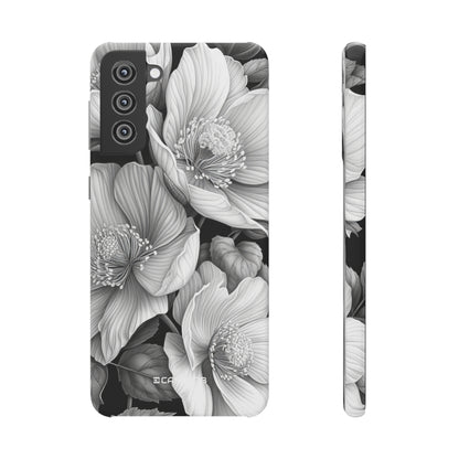 Botanical Elegance | Slim Phone Case for Samsung