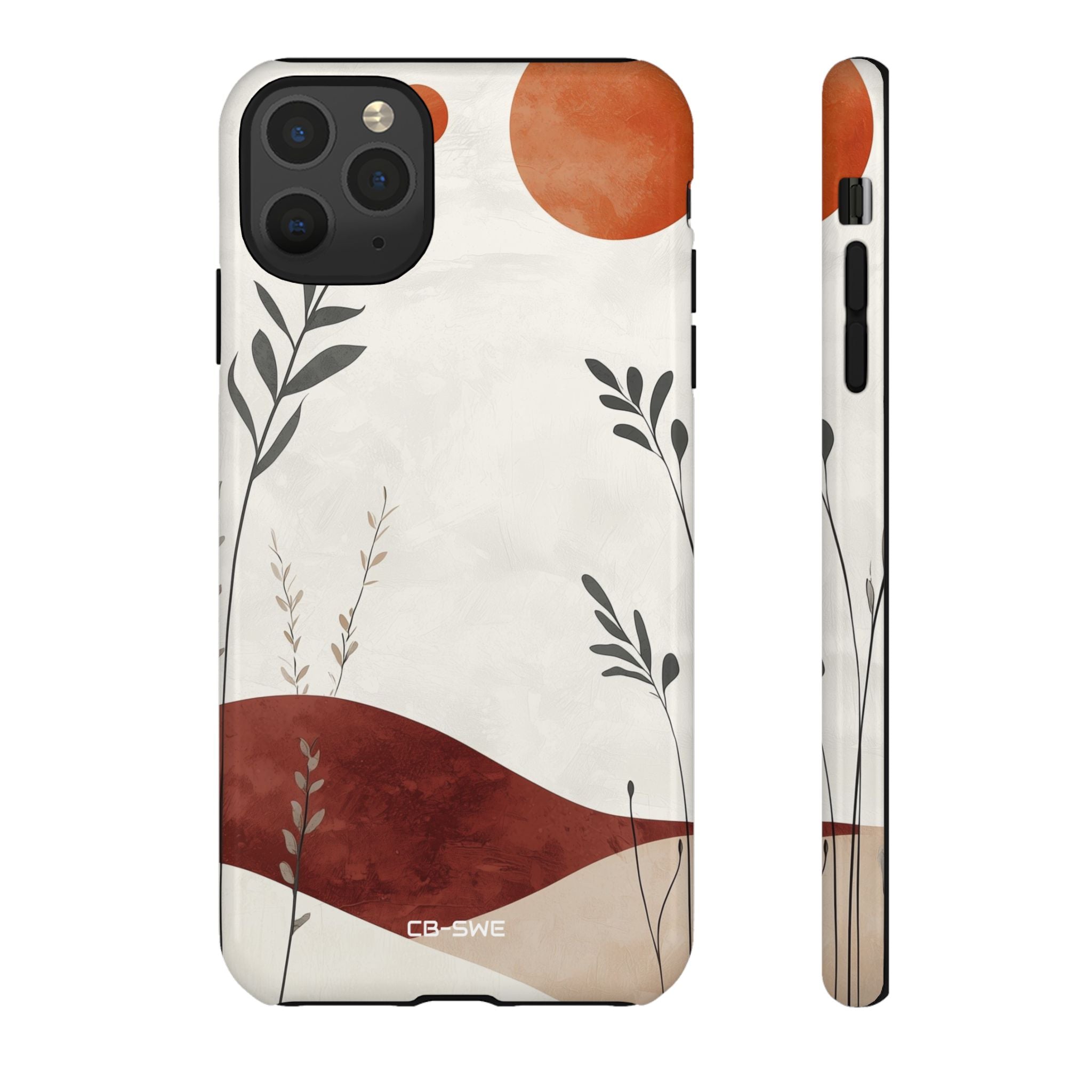 Sunlight Touches Earth - iPhone Case