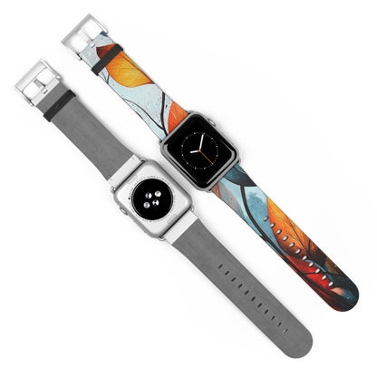 Autumn Vein - Watch Band