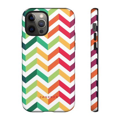 Rainbow Line - Protective Phone Case