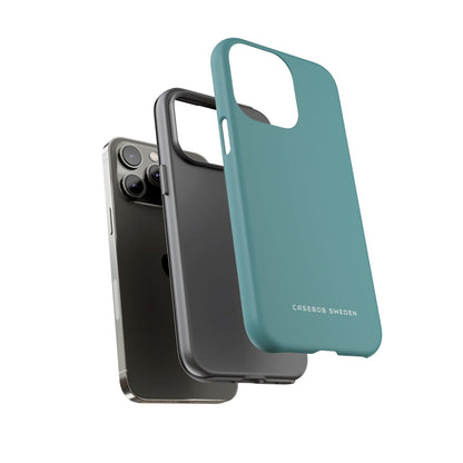 Cadet Blue iPhone 14 - Tough Phone Case