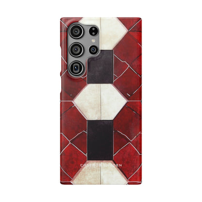 Gothic Hexagon Symmetry Samsung S23 - Slim Phone Case