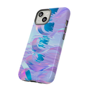 VR Dreamscape: Virtual Gradient - Protective Phone Case