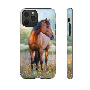 Chestnut Thoroughbred - Protective Phone Case