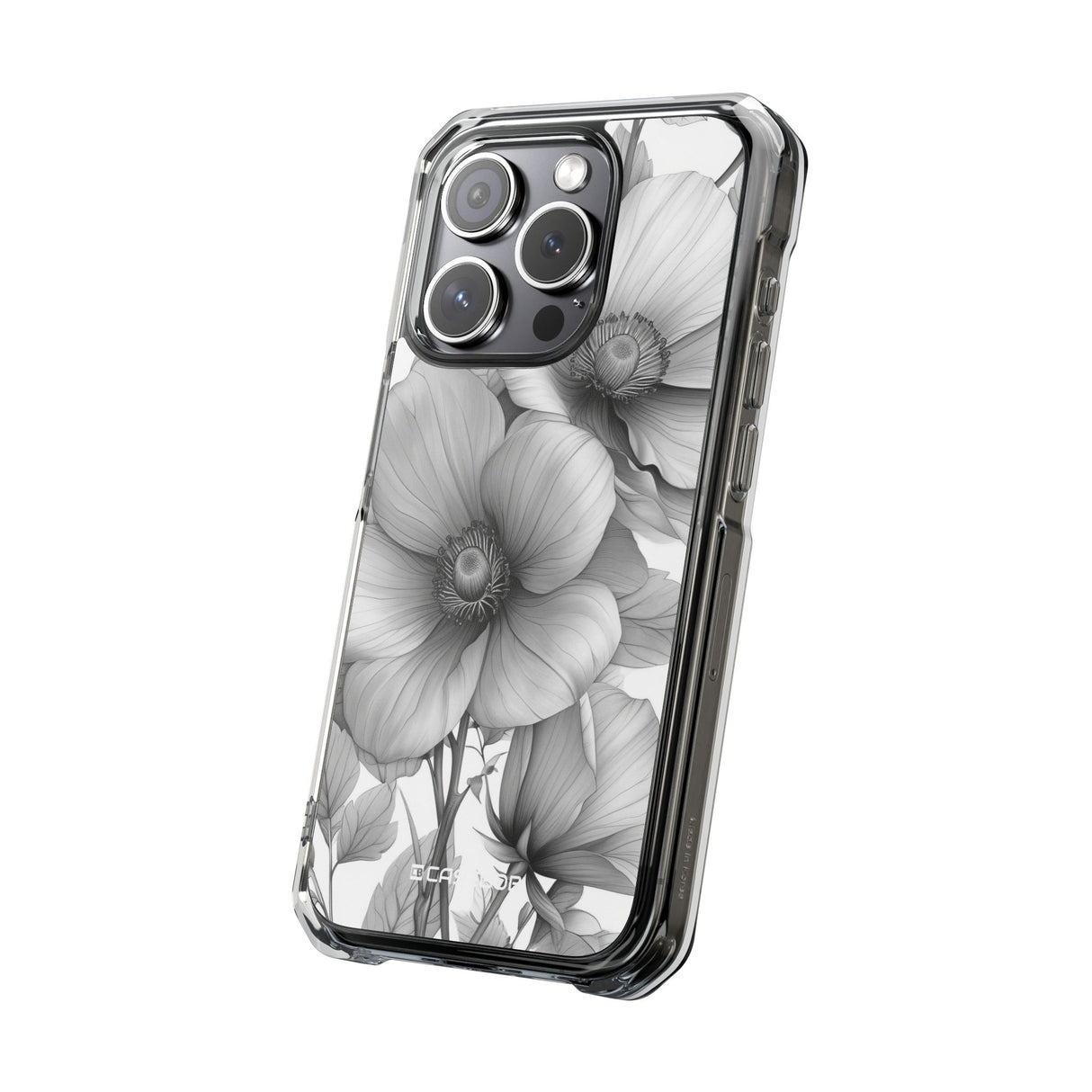 Timeless Elegance - Phone Case for iPhone (Clear Impact - Magnetic)