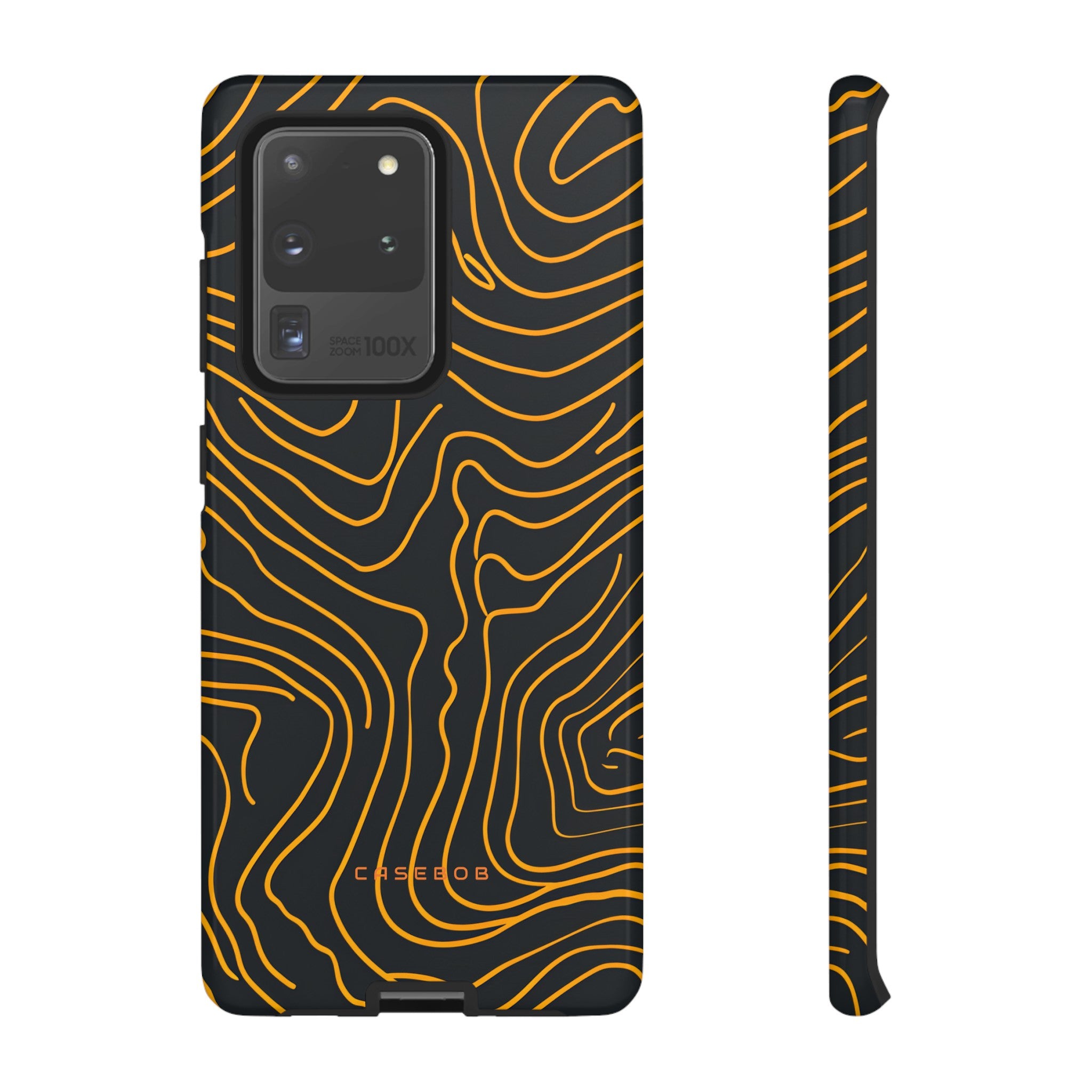 Linear Yellow Chic - Protective Phone Case