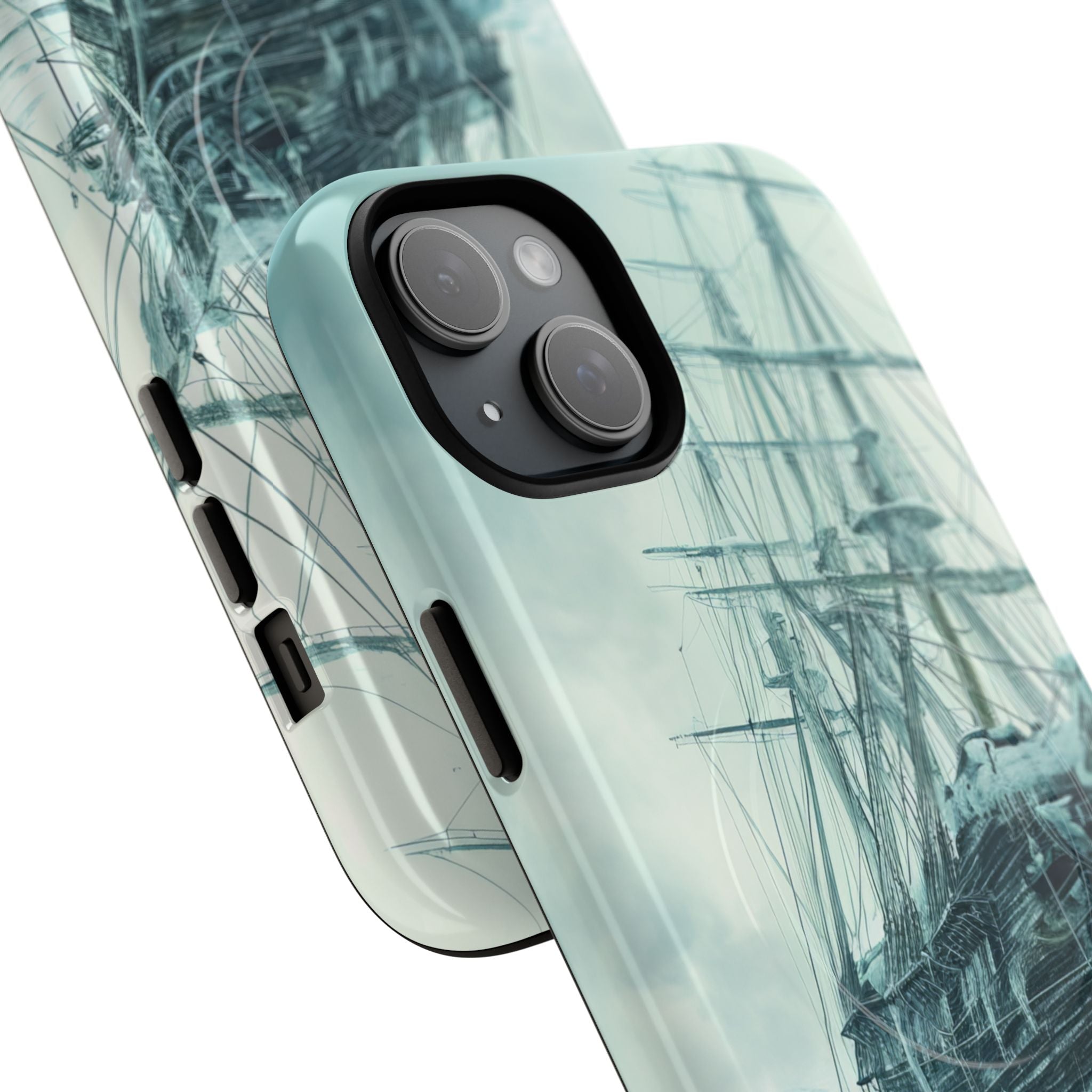 Frozen Voyage iPhone 15 | Tough+ Phone Case