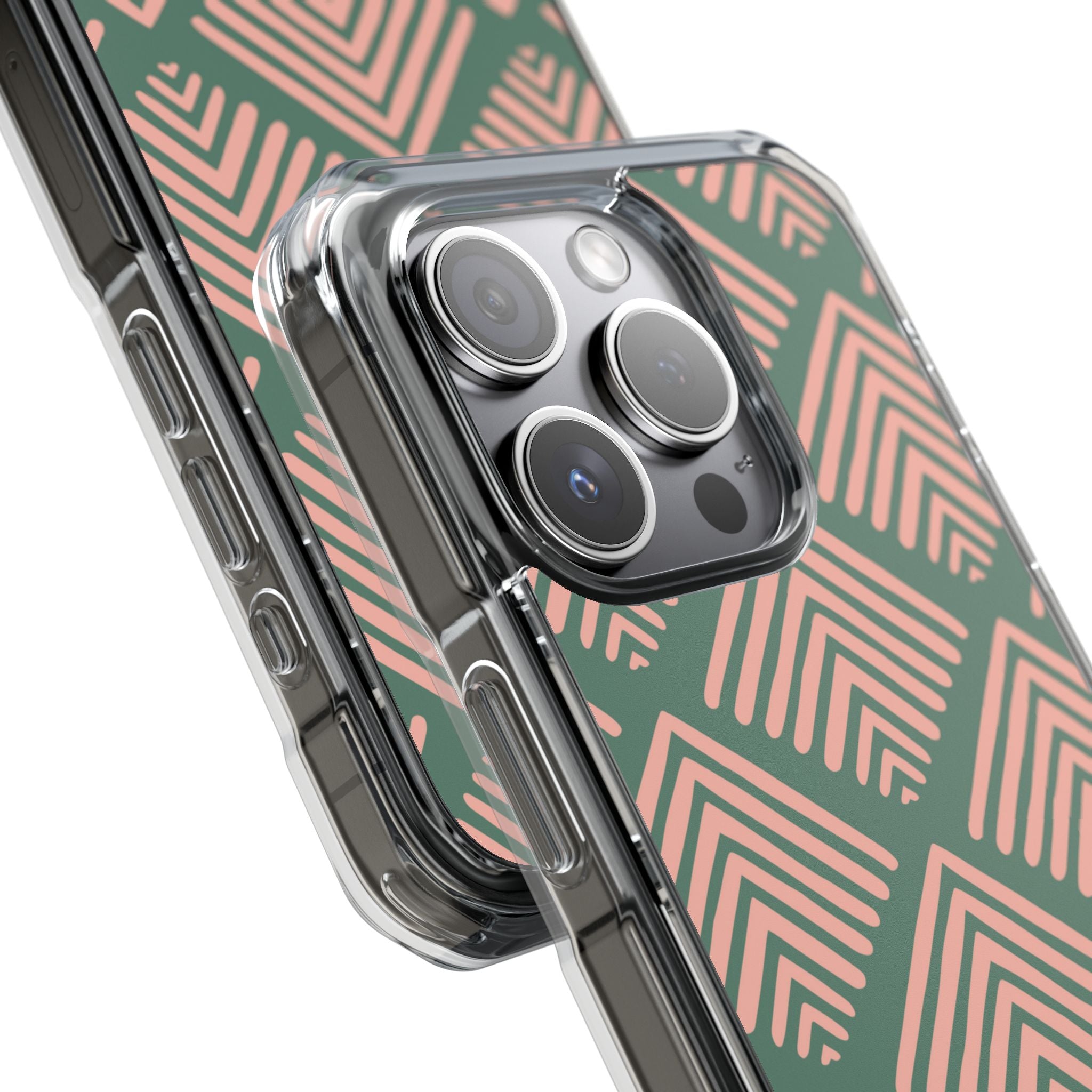 Chevron Harmony Palette iPhone Case - Impact