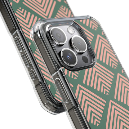 Chevron Harmony Palette iPhone Case - Impact