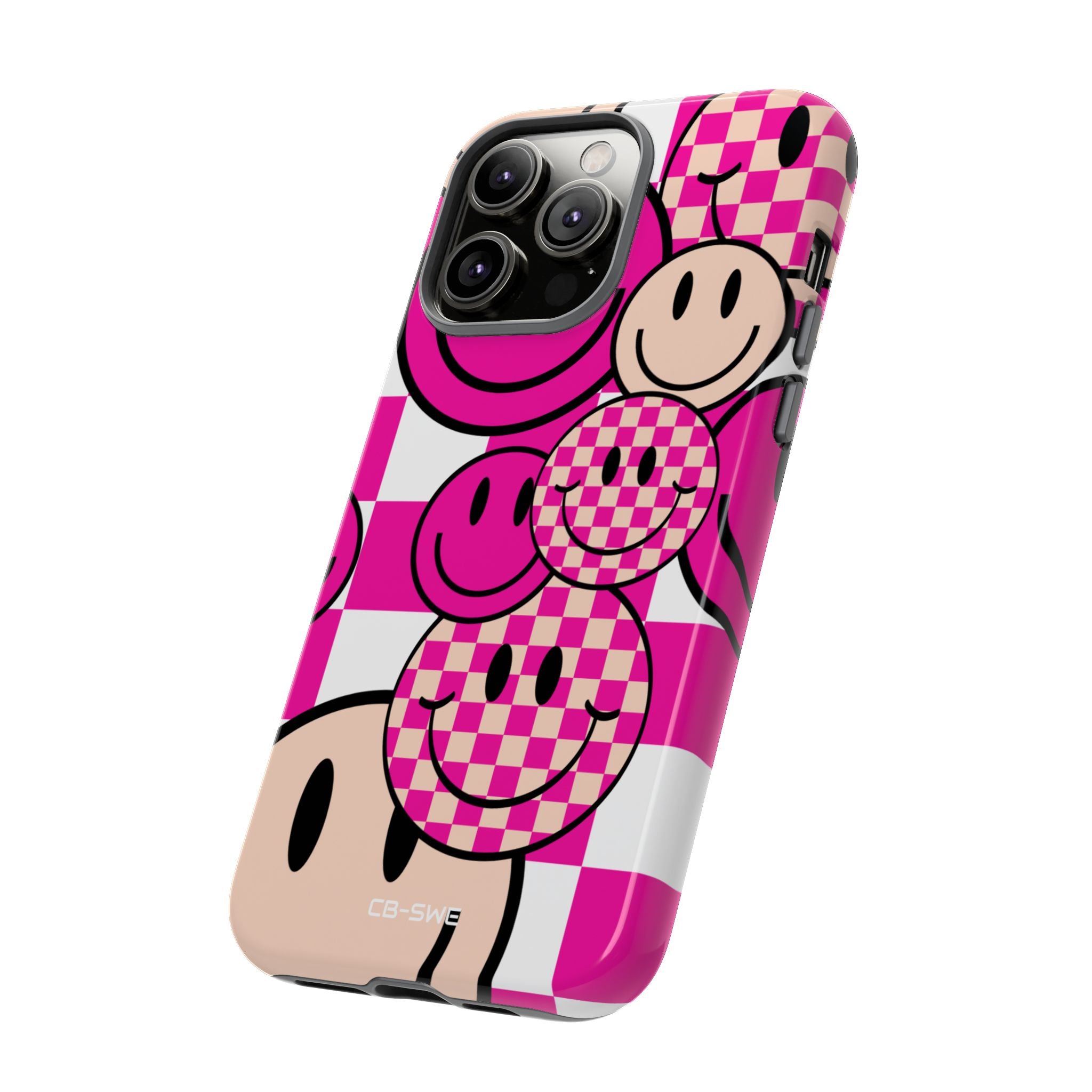 Pop Art Smiles - iPhone Case