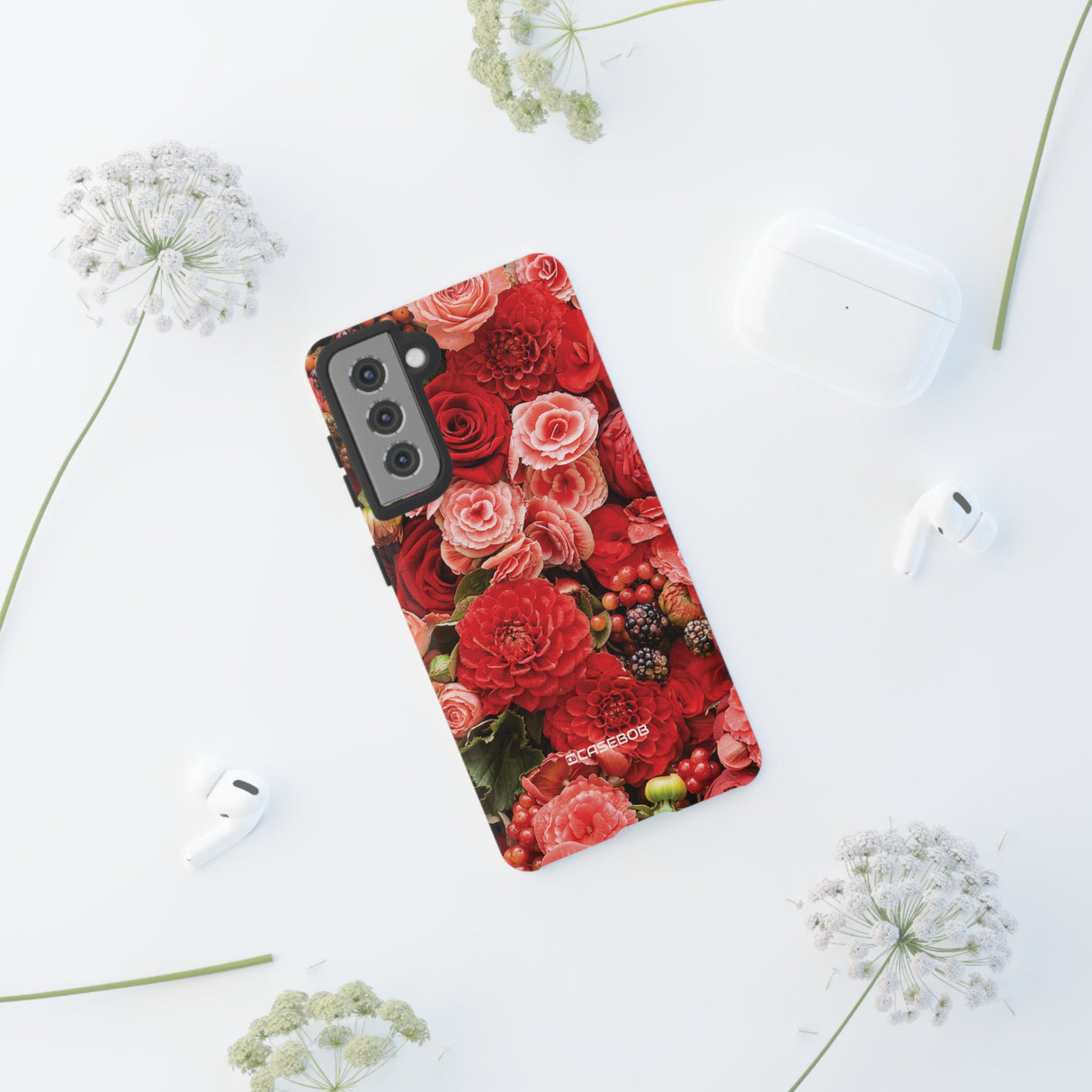 Flower Wall | Phone case for Samsung