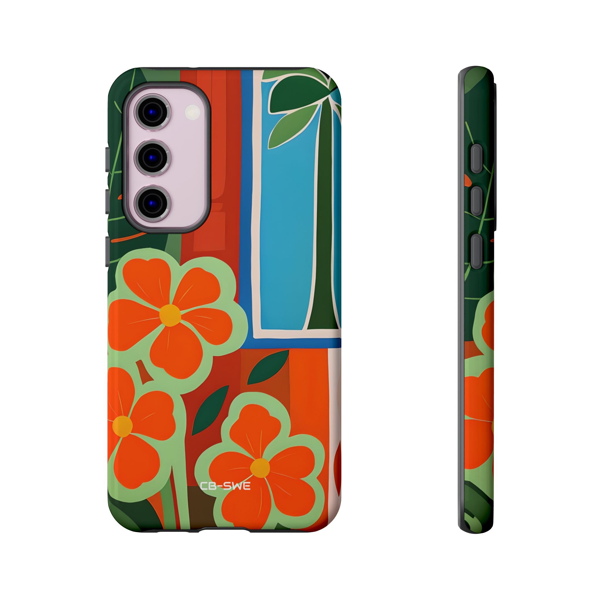 Tropical Geometry Harmony - Samsung Case