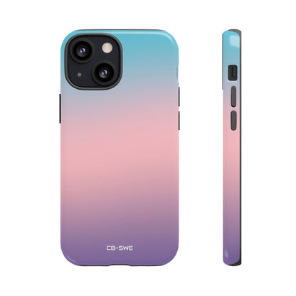 Soft Colors Blend - iPhone Case