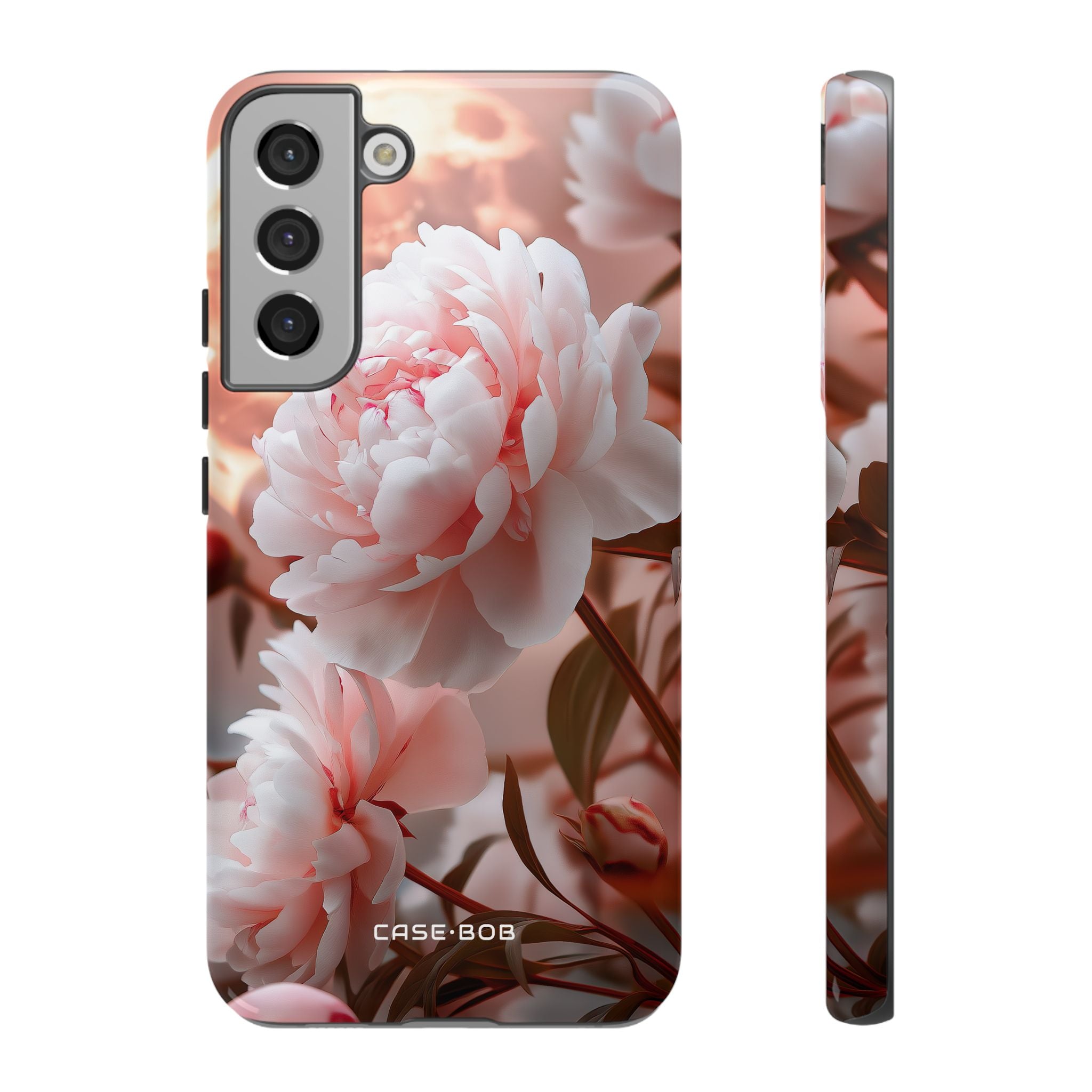 Peony Moonlight Samsung S22 Plus Case - Tough