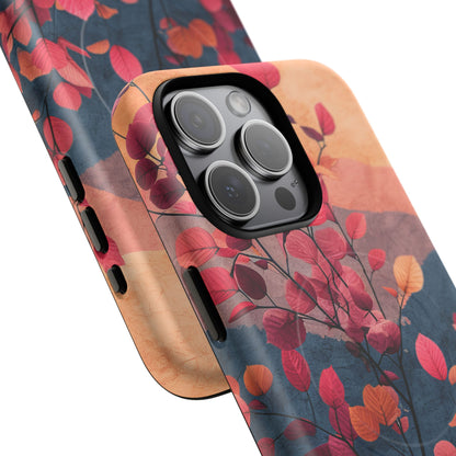 Vibrant Floral Harmony iPhone 15 | Tough+ Phone Case