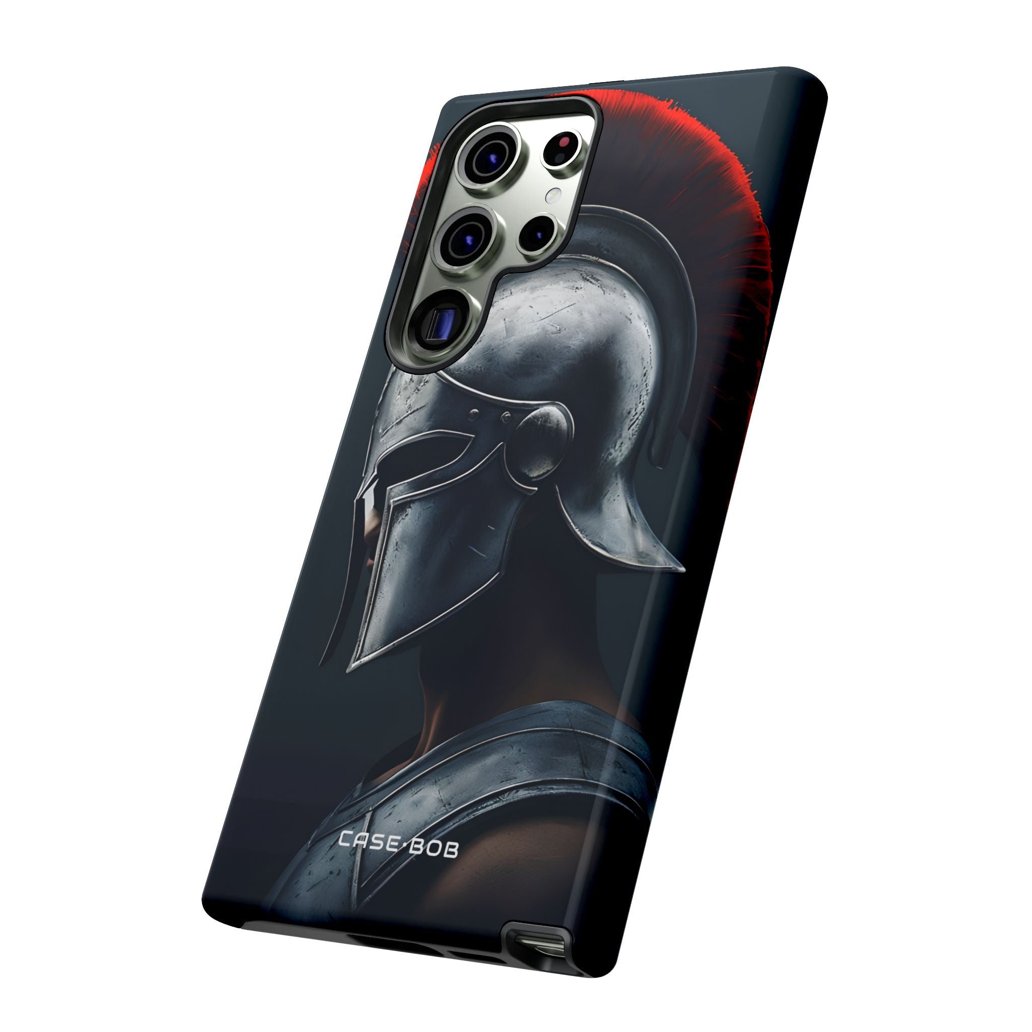 Silver Centurion Samsung S23 Ultra Case - Tough