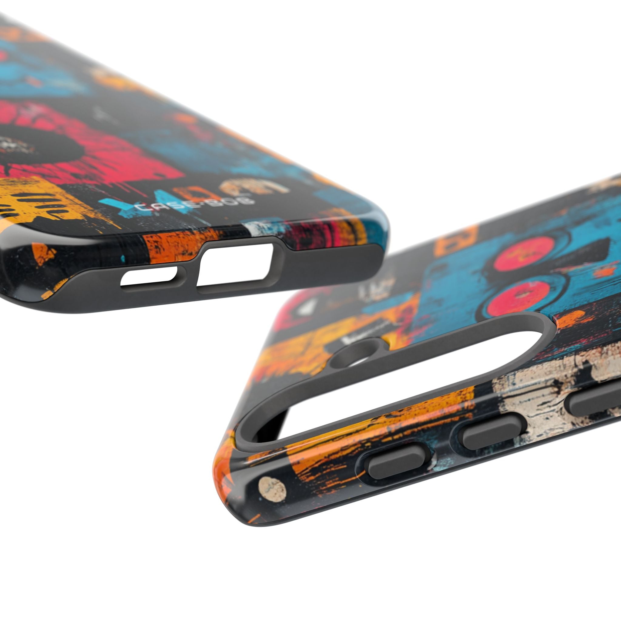 Blue Stitch Smile Samsung S25 Case - Tough