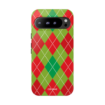 Diamond Shapes Dance - Google Pixel Case