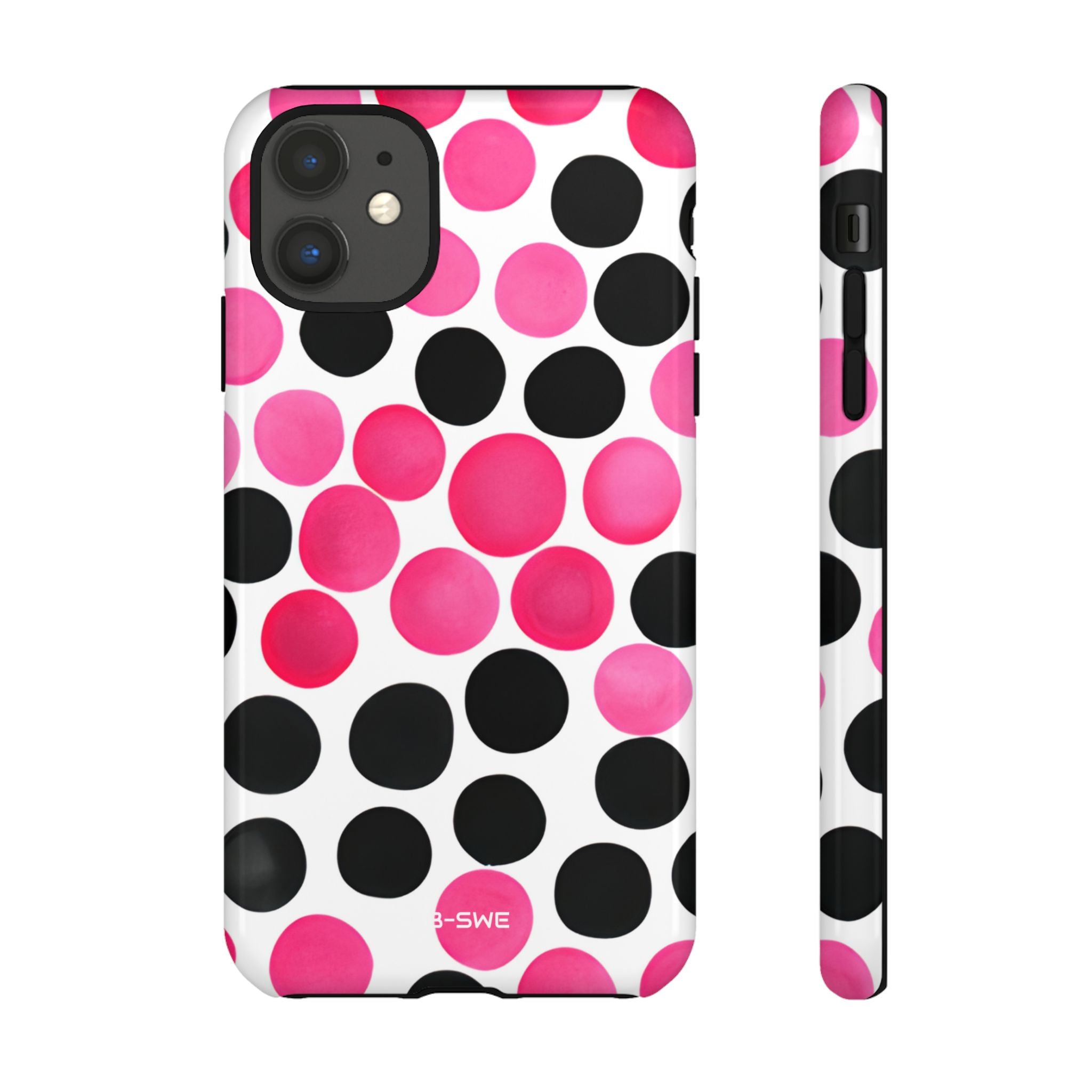 Pulsing Circles Illusion - iPhone Case