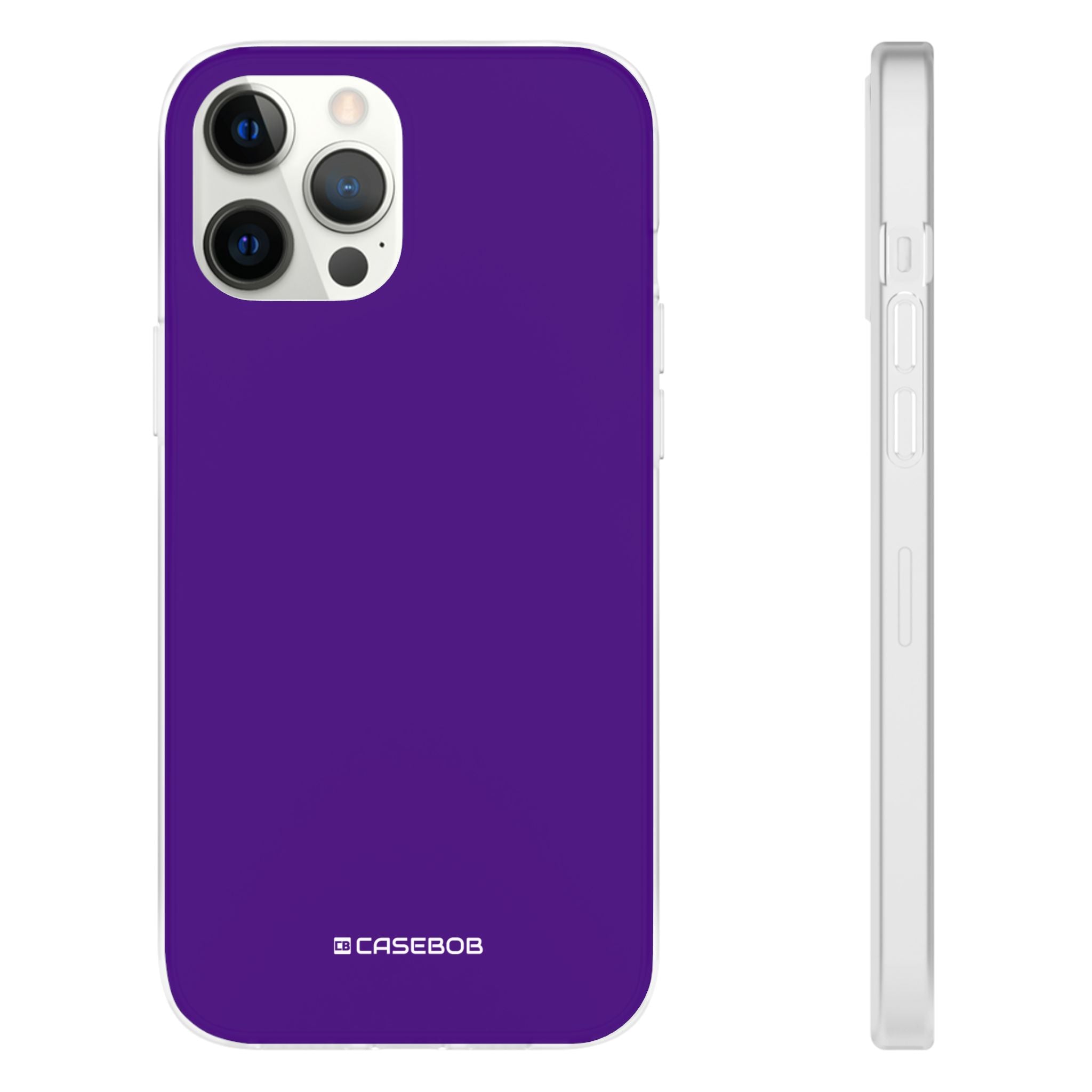 Indigo Color | Phone Case for iPhone (Flexible Case)