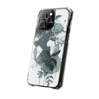 Botanical Cartography - Phone Case for iPhone