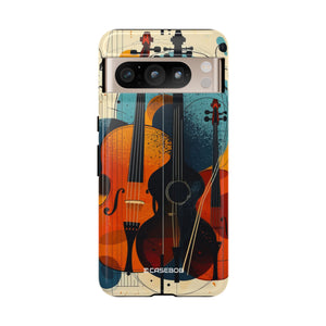 Musical Vortex | Protective Phone Case for Google Pixel