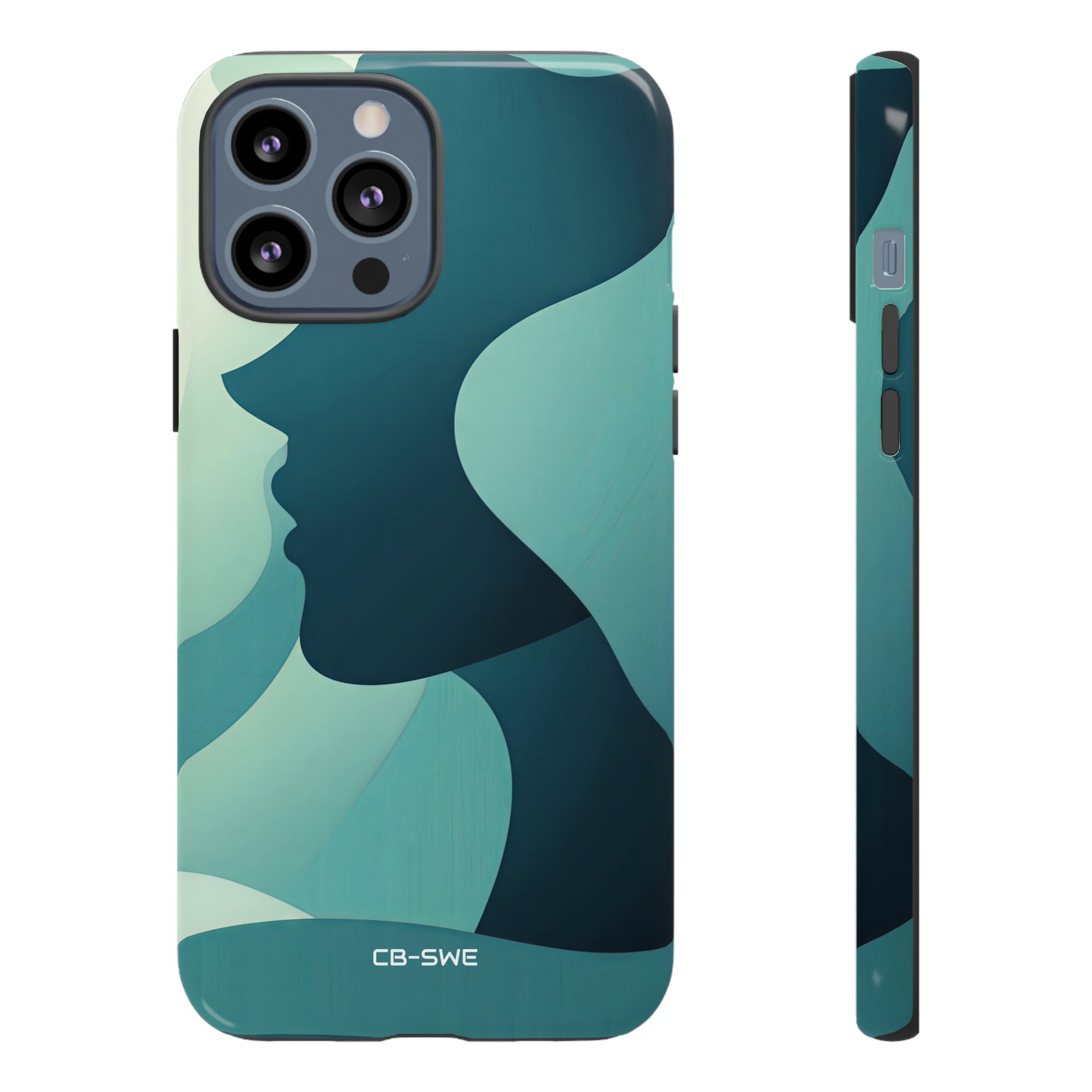 Whispers Flow Softly - iPhone Case