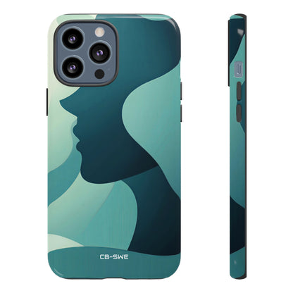 Whispers Flow Softly - iPhone Case