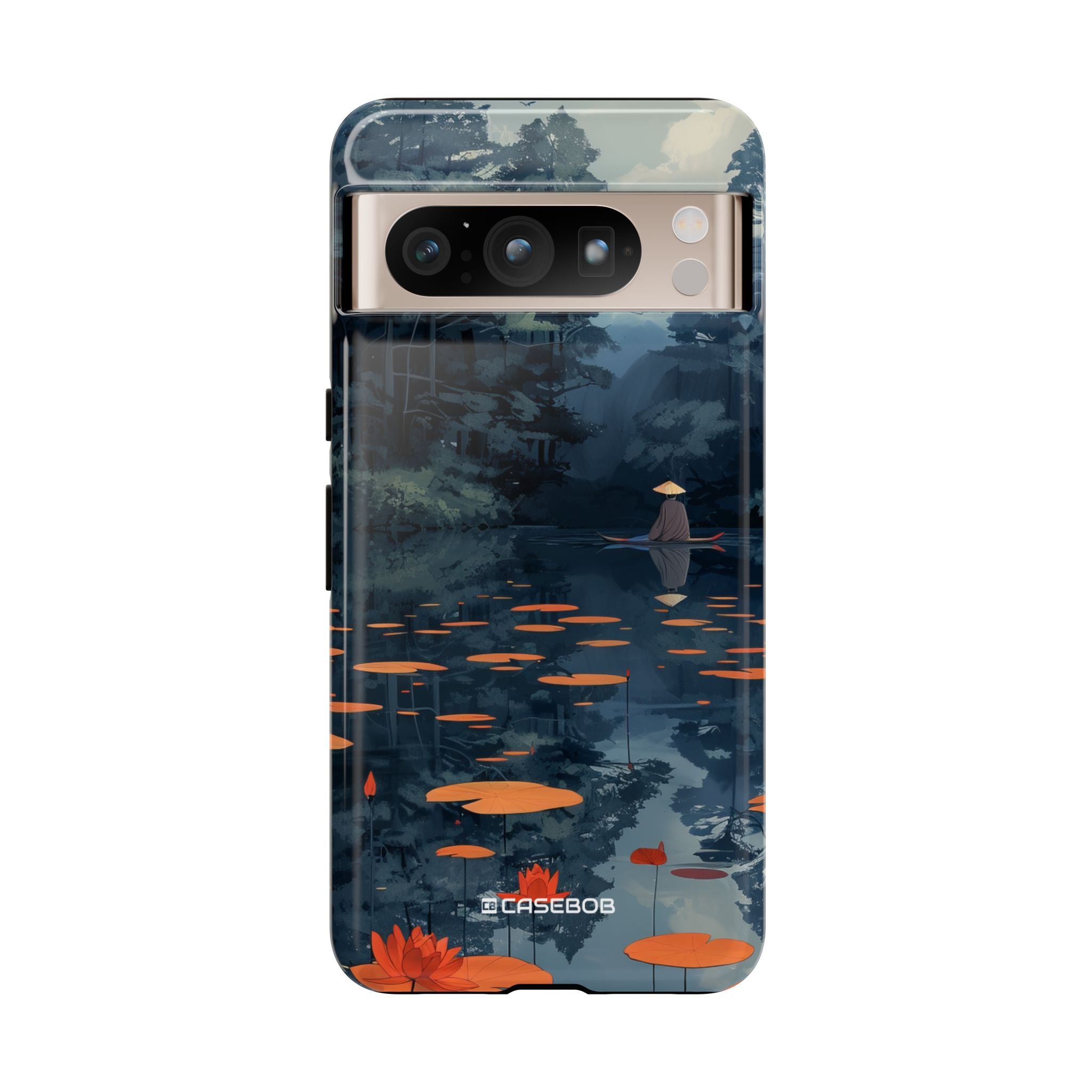 Tranquil Lotus Serenity - Phone Case for Google Pixel