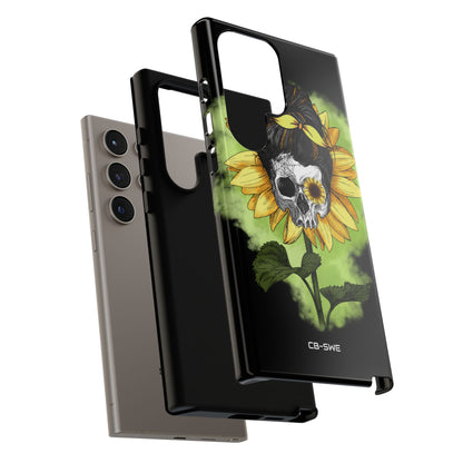 Sunflower Skull Fusion - Samsung Case