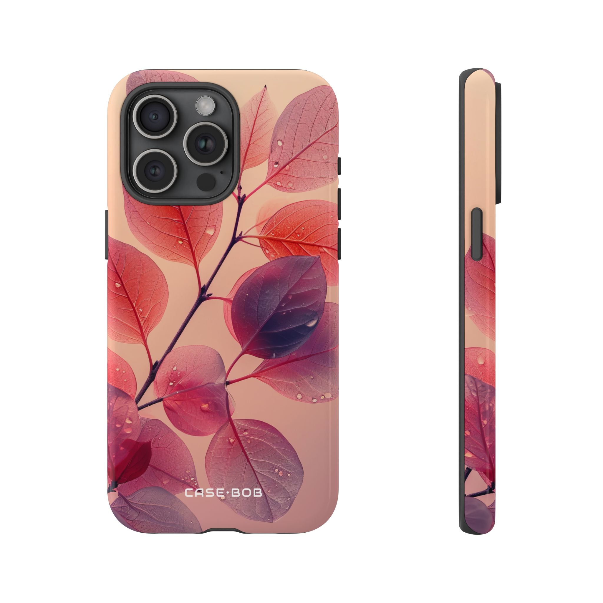 Translucent Branch iPhone 15 Pro Max Case - Tough