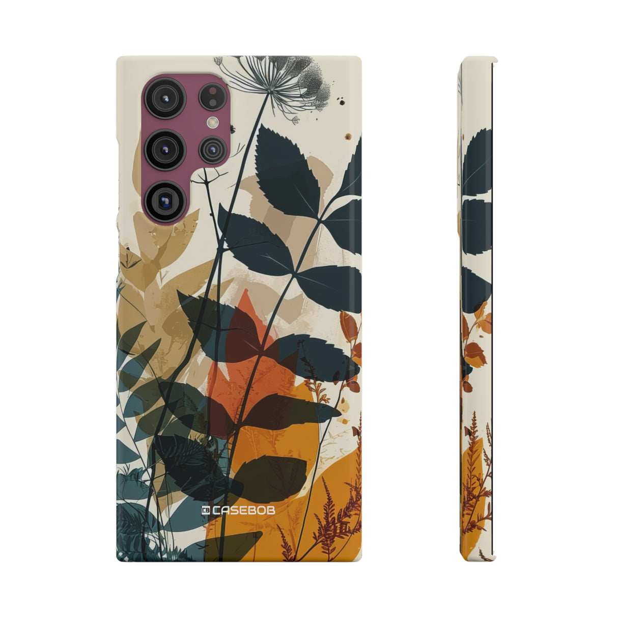 Botanical Serenity | Slim Phone Case for Samsung