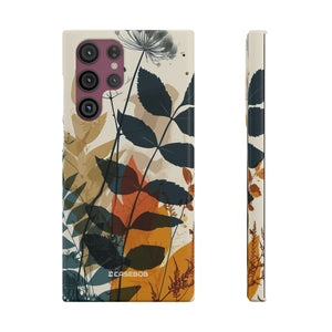 Botanical Serenity | Slim Phone Case for Samsung