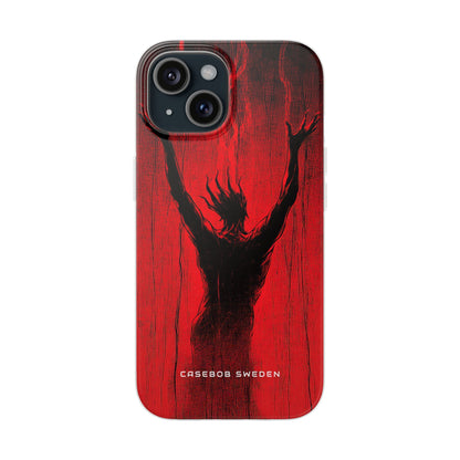 Crimson Despair iPhone 15 - Flexi Phone Case