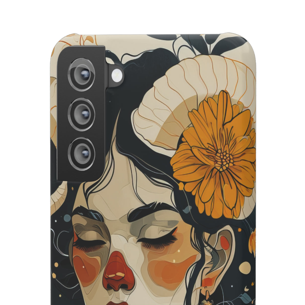 Mystical Bloom | Slim Phone Case for Samsung