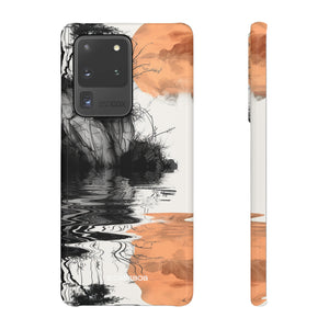 Timeless Serenity | Slim Phone Case for Samsung