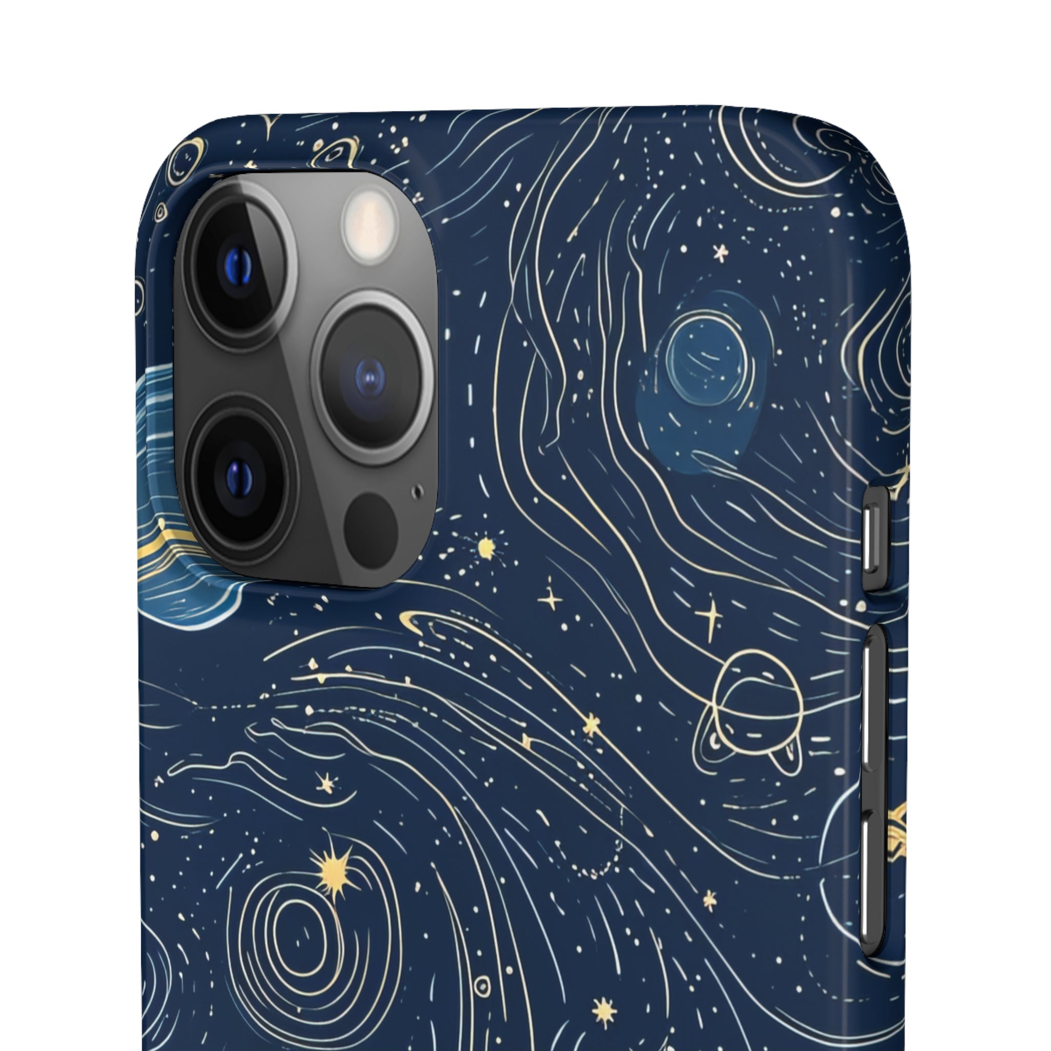 Cosmic Whimsy | Slim Phone Case for iPhone