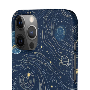 Cosmic Whimsy | Slim Phone Case for iPhone