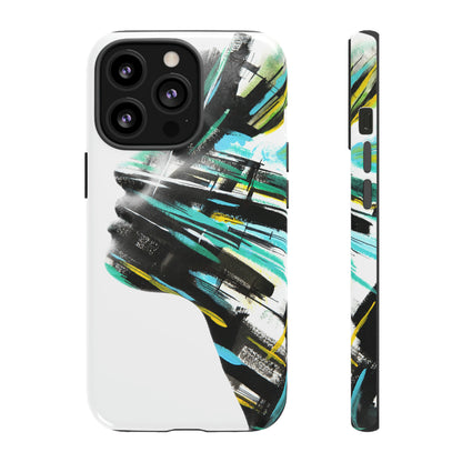 Artistic Portrait - Protective Phone Case