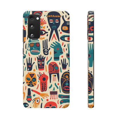 Gradient Tribalscape Vibrance Samsung S20 - Slim Phone Case