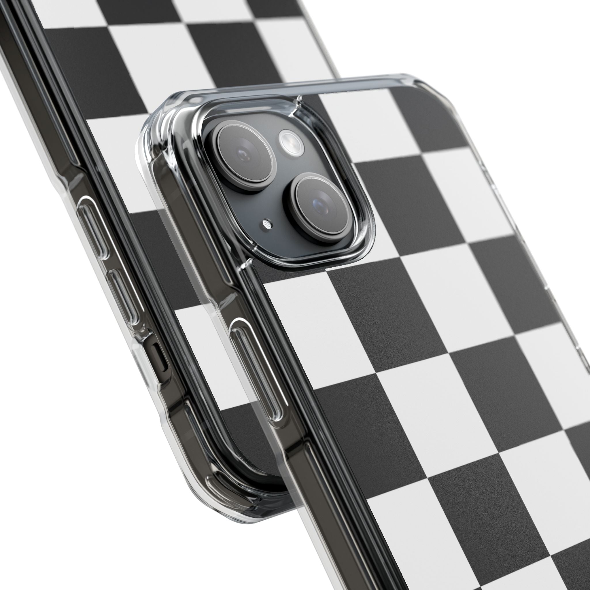 Symmetry In Squares iPhone Case - Impact