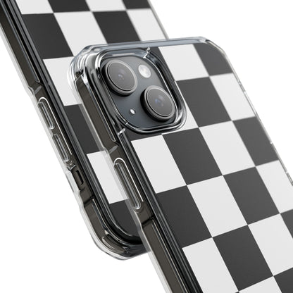 Symmetry In Squares iPhone Case - Impact