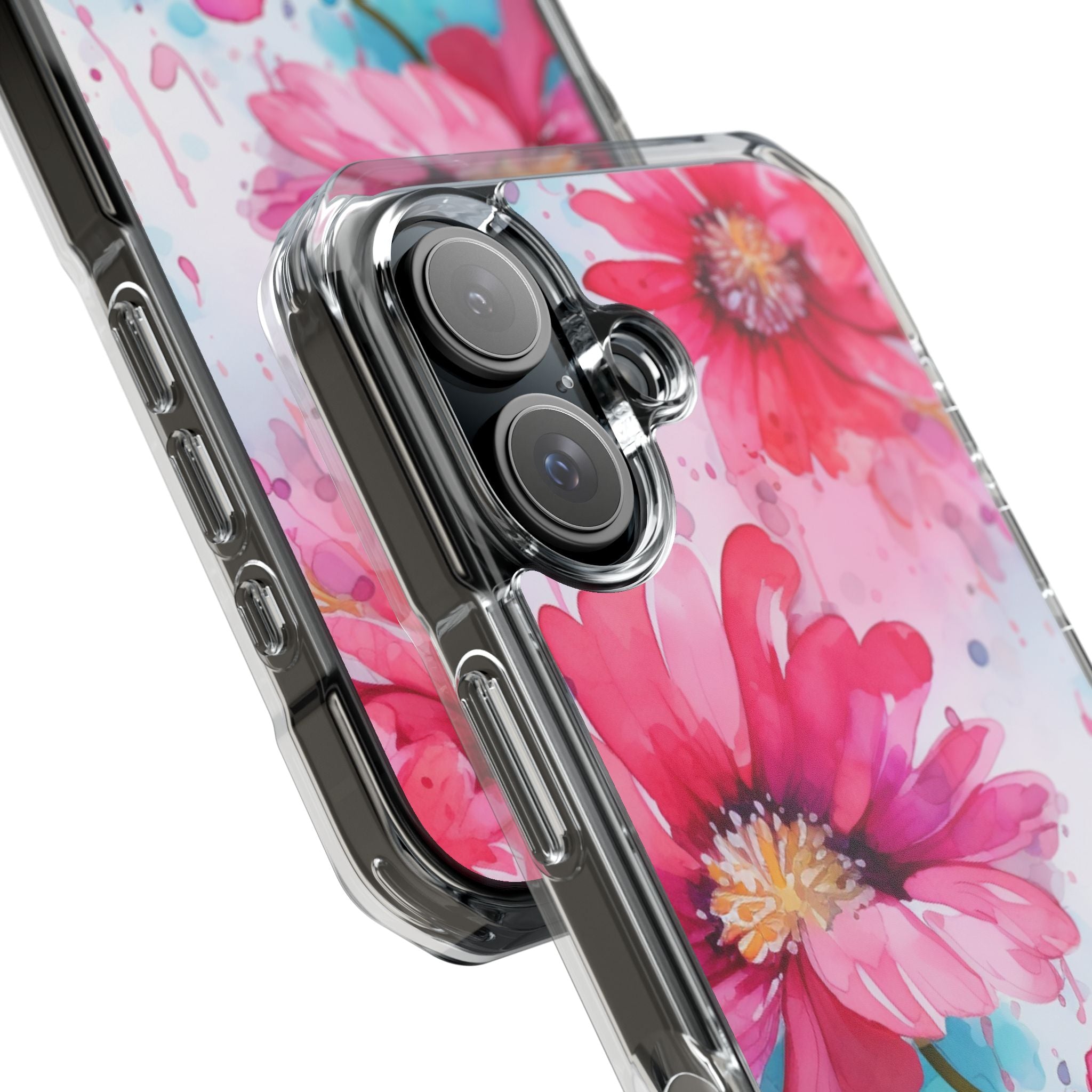 Vibrant Floral Dance iPhone Case - Impact