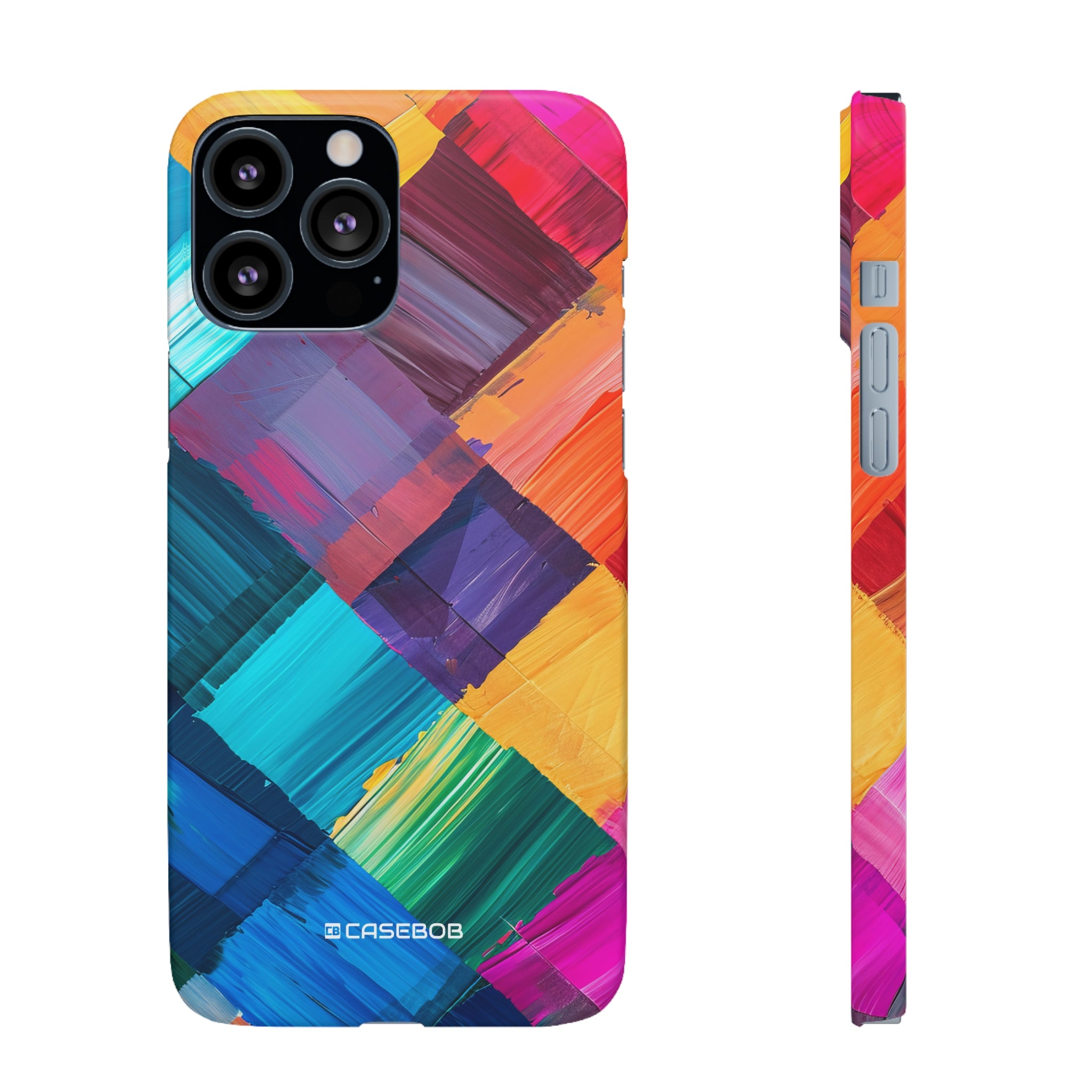 Pantone Spectrum Pattern | Phone Case for iPhone (Slim Case)