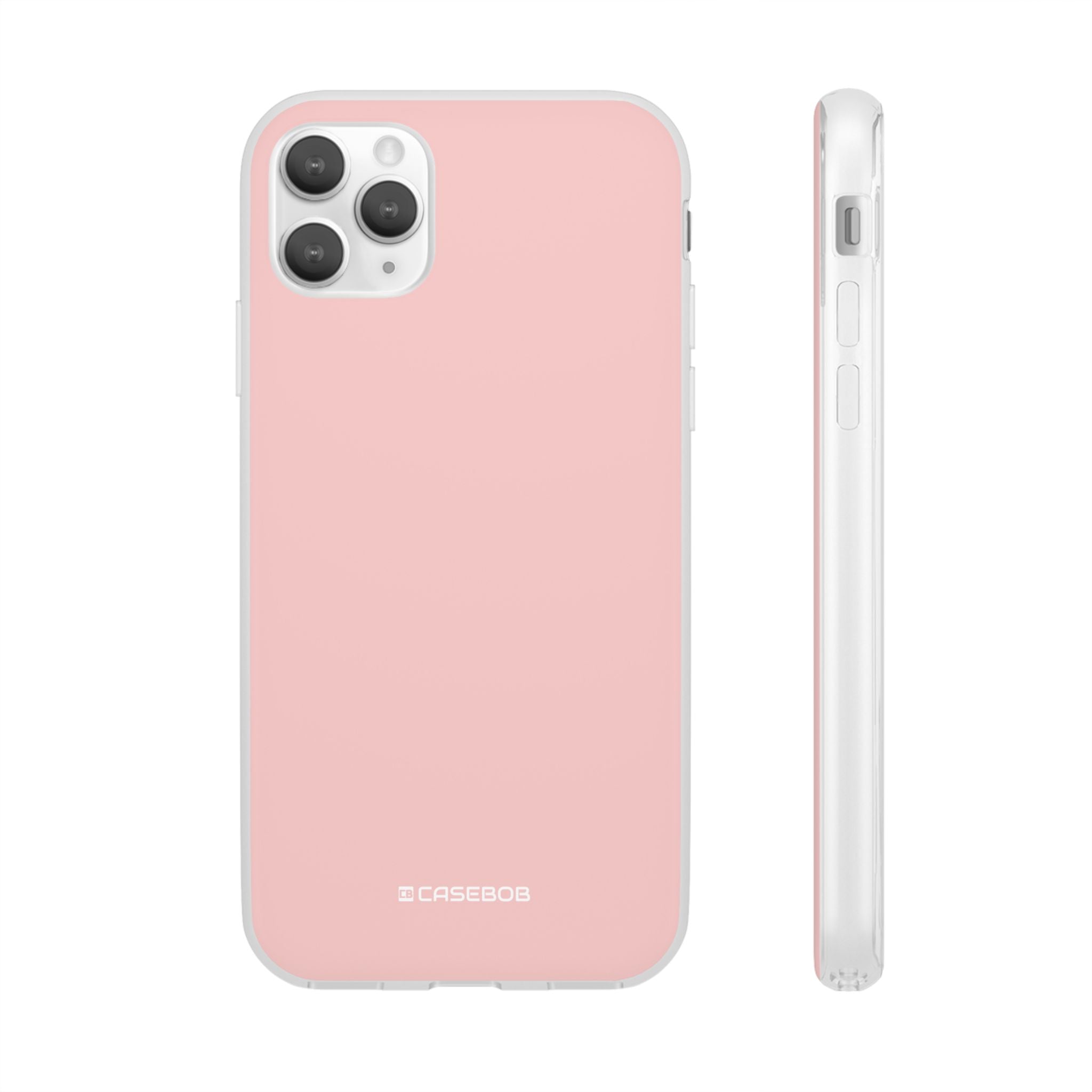 Rose Quartz F7CAC9 | Phone Case for iPhone (Flexible Case)